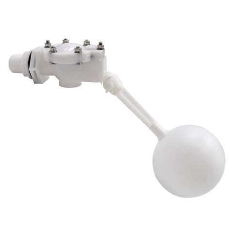 Buy 3/4 Water Float Ball Valve with Adjustable Arm for Water Tank Pond ...