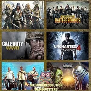 IMPOSTER Game Poster Collection - Combo of 6 | Ultimate Poster ...