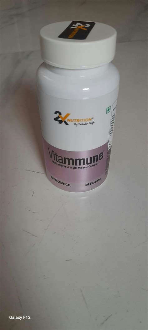 Vitammune, Multivitamins & minerals Capsule – 2X Nutrition