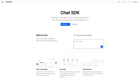 7+ Best AI Website Templates for 2026 - Agents, Chatbots, Starter Kits