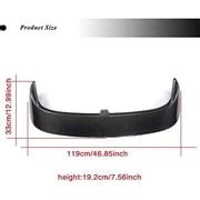 Buy Carbon Fiber Rear Trunk Spoiler, for Volkswagen VW Golf 7 7.5 MK7 ...