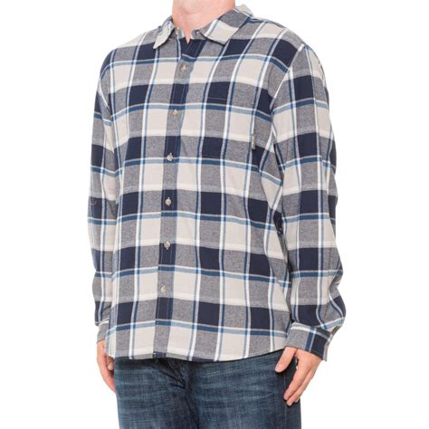 Eddie Bauer Flannel Shirt - Long Sleeve - Save 42%