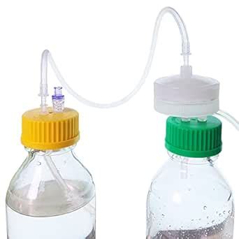 GL45 Vacuum Filter Cap Sterile with PES/MCE Membrane,Bottle Top Vacuum ...