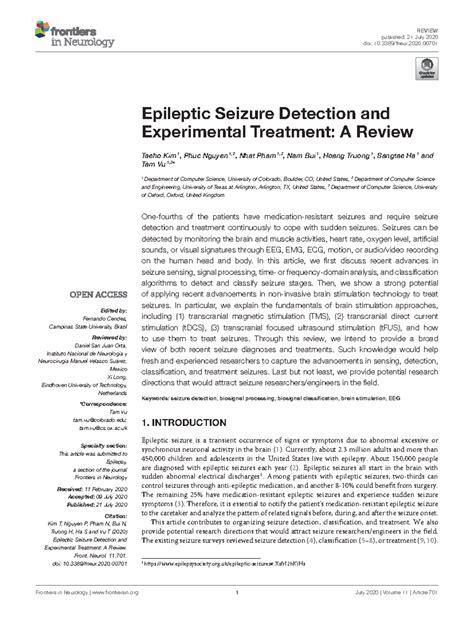 Fneur-11-00701 - I need notes of your subjects. - REVIEW published: 21 ...