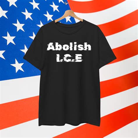 Official Abolish ICE TShirt