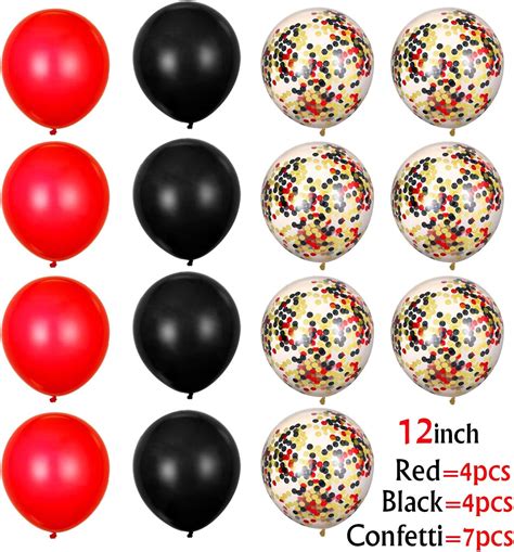 Buy Haimimall 21st Birthday Decorations Happy Birthday Banner Balloons ...