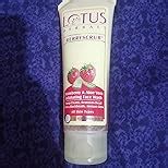 Lotus Herbals Berryscrub Strawberry & Aloe Vera Exfoliating Face Wash ...