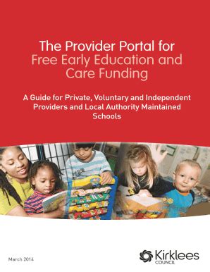 Feecteam Kirklees Gov Uk - Fill Online, Printable, Fillable, Blank ...