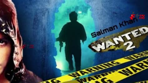 Wanted Movie Poster Salman Khan