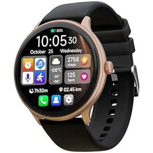 Maxima Max Pro Destiny 1.39" Ultra HD Display 600 Nits, BT Calling ...