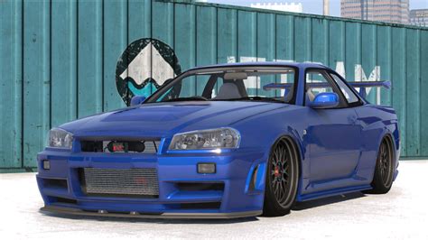 Nissan Skyline GT-R34 Z-Tune [Add-On / FiveM / Tuning] 1.0 - GTA 5 mod