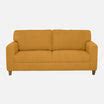 Buy Utopia Yellow Fabric 2 Seater Sofa Online and Get Upto 25% Off* On ...