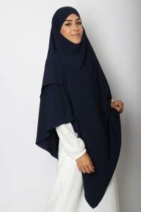 MODEST CITY Multi Layered Triangular Instant Khimar-Hijab for Girls ...