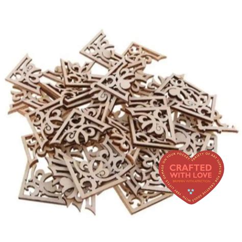 Beautiful Wooden Borders – Crafted with Love