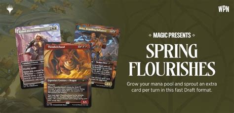 Magic Presents: Spring Flourishes Draft, Cool Stuff Games - Tampa ...