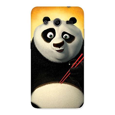 Unicovers confused K F Panda Back Case Cover for Galaxy Core 2: Buy ...