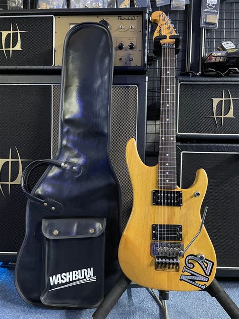 工房レストア！MADE in JAPAN. washburn N2 LEG mod. | LEG MUSIC PRO.