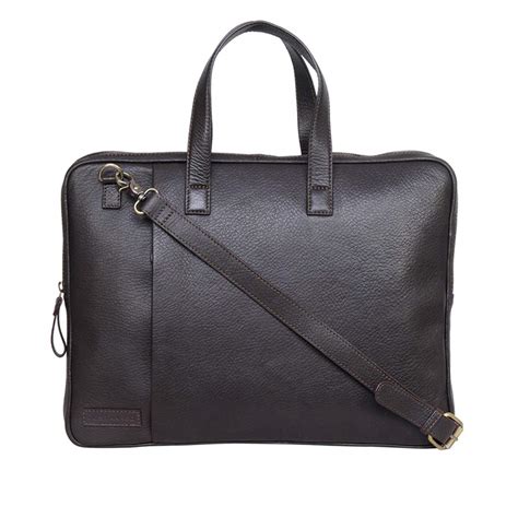 Buy JUSTANNED Men's Two Handle Laptop Bag at Amazon.in