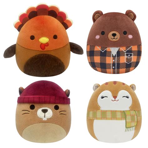 Squishmallowsoriginal 5 Inch Harvest Plush Little Ultrasoft Official ...