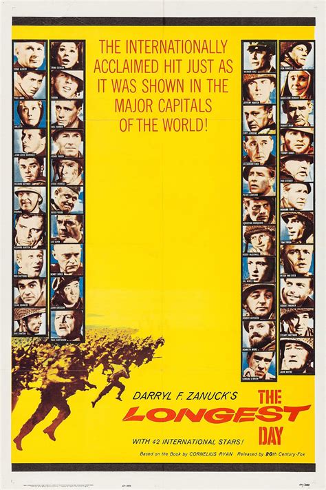 The Longest Day (1962) - Posters — The Movie Database (TMDB)