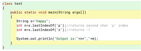 Image result for Subscript in Java String