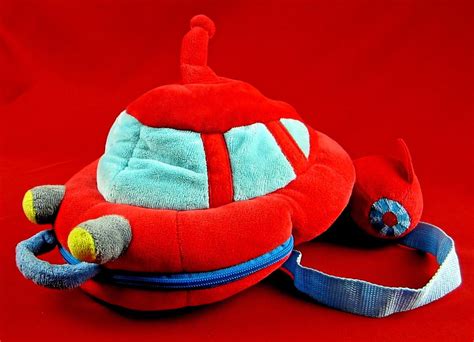 Disney Patpat Little Einsteins Red Pat Pat Rocket Backpack | #1915319540