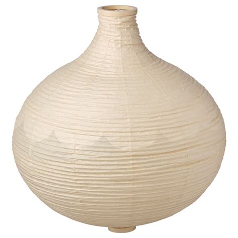 RISBYN pendant lamp shade, onion shape/beige, 57 cm (22") - IKEA