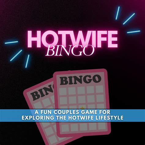 Hotwife Game of Bingo, 100+ Hotwife Tasks and Challenges for Hotwife ...