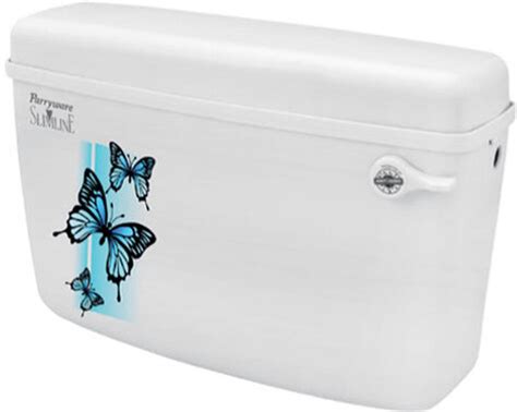 Parryware Glamour economy Single Flush Cistern set of 2 pic 131 Side ...