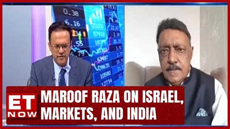 Maroof Raza Analyzes Middle East Geopolitical Crisis And Its Impact On ...