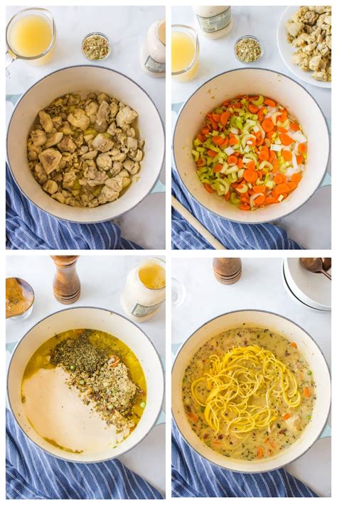 Chicken Alfredo Soup - Recipe Girl®