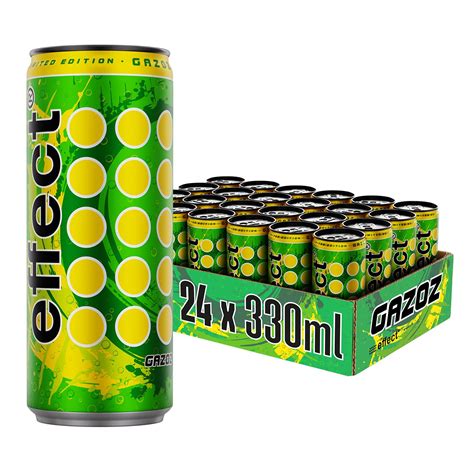 effect Energy Drink GAZOZ - Tray with 24 x 330 ml India | Ubuy