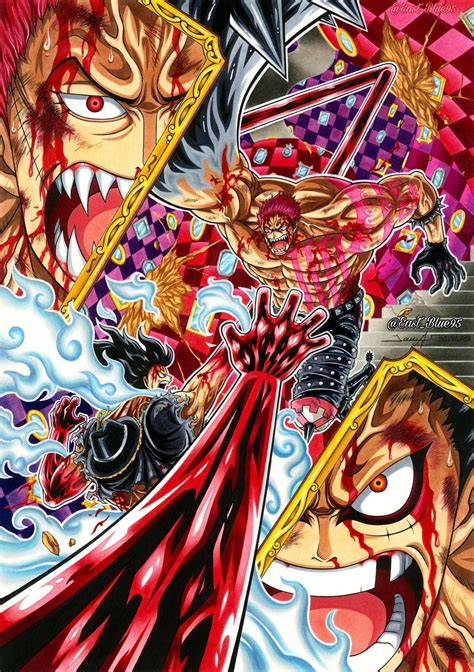 One Piece Luffy vs Katakuri Wallpapers - Top Free One Piece Luffy vs ...