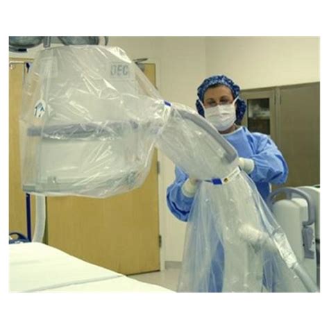 Microtek Medical Drape Fluoroscope 36X3" 20/Ca - 4962 — MedVenta India