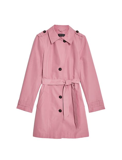 Buy Belted Single Breasted Trench Coat at Marks & Spencer