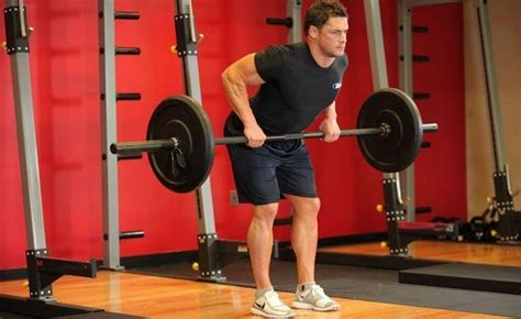 Workout Tips: How To Perform BentOver Barbells Rows Without Hurting ...