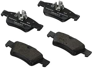 Genuine Mercedes-Benz A0084205320 TS Disk Brake Pad, 1 Pack : Amazon.in ...