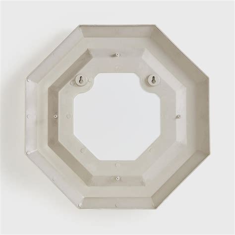 Buy Corsica Reflection Hexagonal Decorative Mirror - 40cm from Corsica ...