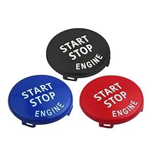 DKMUS Start Stop Button For BMW E Chassis 1 3 5 6 Series X1 X3 X5 X6 ...