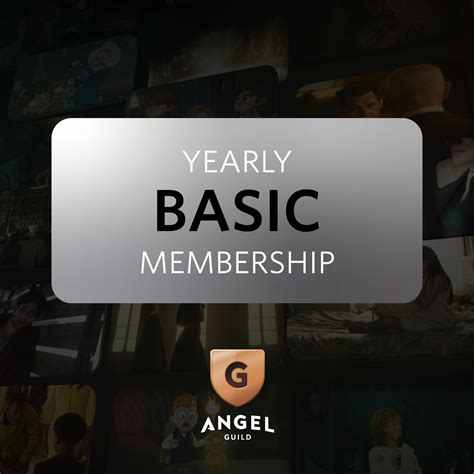 Angel Guild Basic Membership – Angel Studios Gift Factory