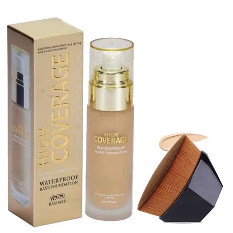 Buy LOVE HUDA Professional Long Lasting HD Waterproof Skin Base ...