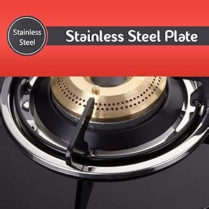 Elica Glass 3 Burner Auto Ignition Gas Stove (PATIO ICT 773 BLK AI ...