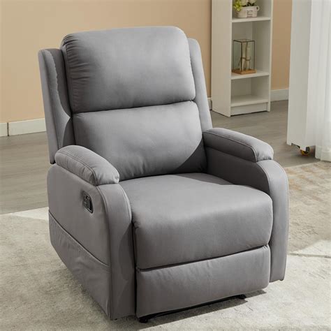 Amazon.com: Majnesvon Lazy Boy Recliner Chairs for Adults,Leather ...