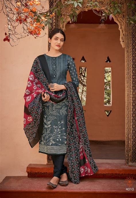 Sweety Jasmine Vol 24 Cotton Dress Material Catalog