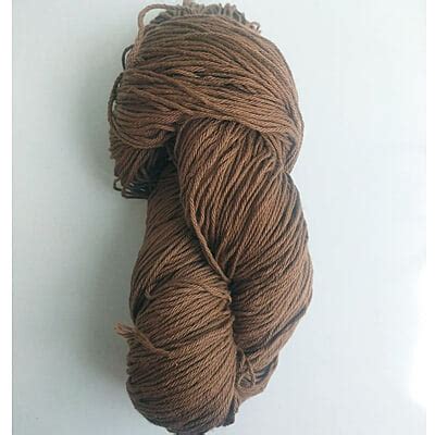 Buy Online Premium Quality Cotton Yarn 4 Ply | Knitting| Crochet| Craft ...