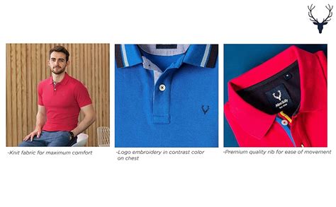 Buy Allen Solly Men's Regular Fit T-Shirt (AMKP317G04241_Spinus Yellow ...