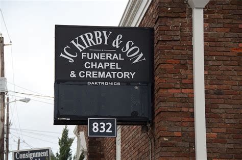 J.C. Kirby & Son Funeral Chapel | Bowling Green