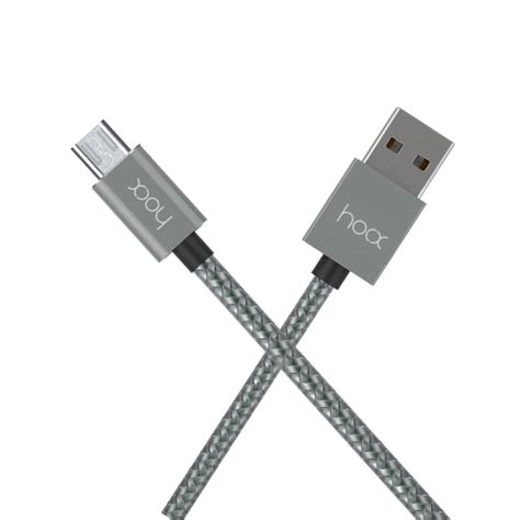 Hoox Python Rugged Extra Tough Unbreakable Braided Micro USB Cable 1 ...