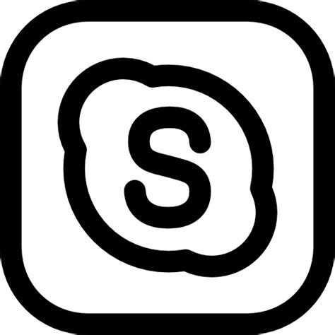 Skype - Free social media icons