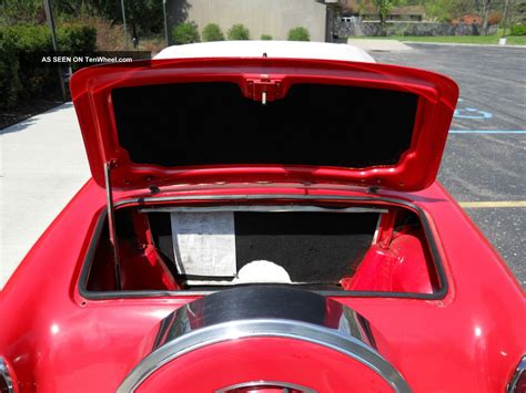 1960 Nash Metropolitan Convertible 1500cc Austin 3 Speed Trans